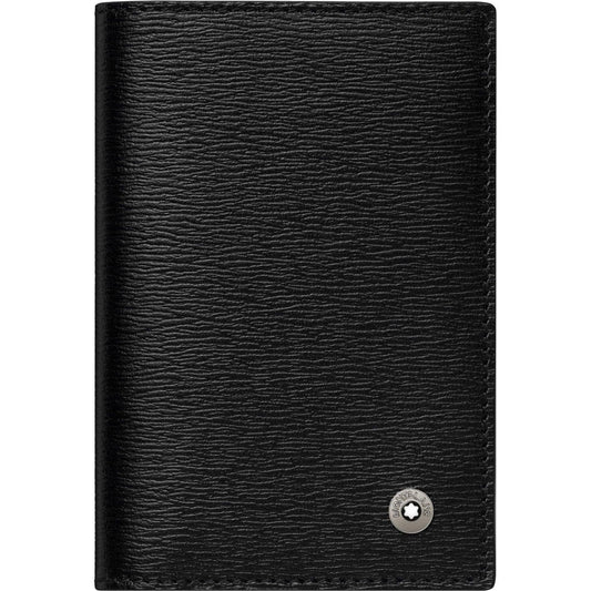 Montblanc porta biglietti da visita 4810 Westside nero 114697
