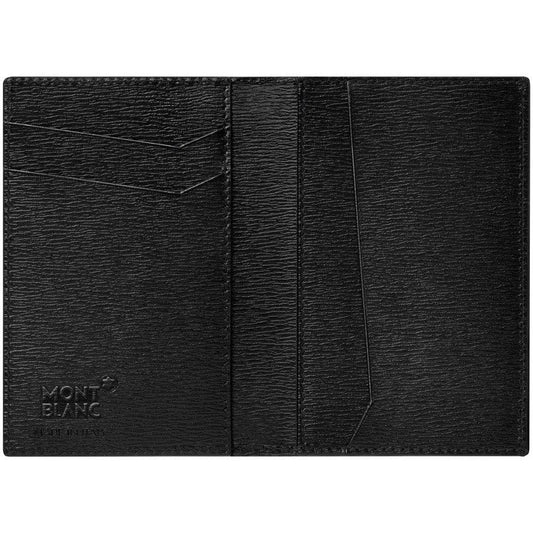 Montblanc porta biglietti da visita 4810 Westside nero 114697