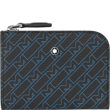 Montblanc porta biglietti da visita con cerniera Montblanc M_Gram 4810 127906