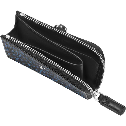 Montblanc porta biglietti da visita con cerniera Montblanc M_Gram 4810 127906