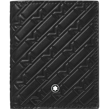 Montblanc Business Card Holder with Banknote Compartment Montblanc M_Gram 4810 Black 128641