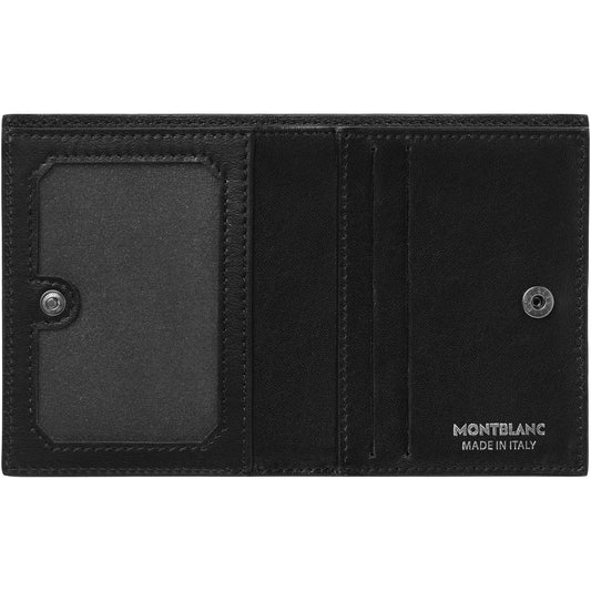 Montblanc Business Card Holder with Banknote Compartment Montblanc M_Gram 4810 Black 128641