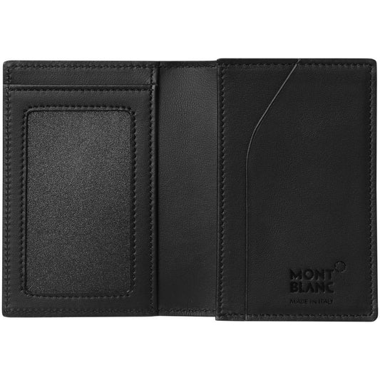 Montblanc porta biglietti da visita con tasca trasparente Extreme 2.0 123954