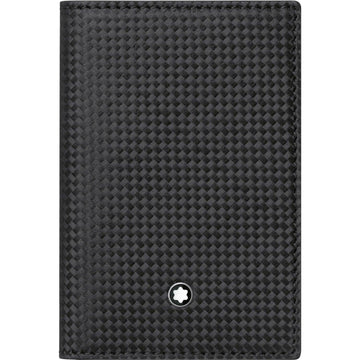 Montblanc porta biglietti da visita Extreme nero 111141