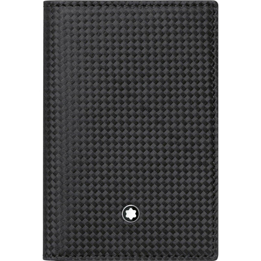 Montblanc porta biglietti da visita Extreme nero 111141