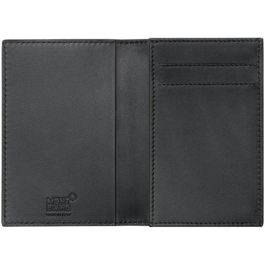 Montblanc porta biglietti da visita Extreme nero 111141