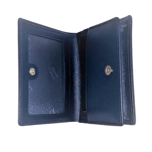 Montblanc Meisterstück Business Card Holder with Banknote Compartment Navy Blue 126226