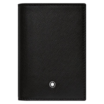 Montblanc porta biglietti da visita Montblanc Sartorial nero 113223