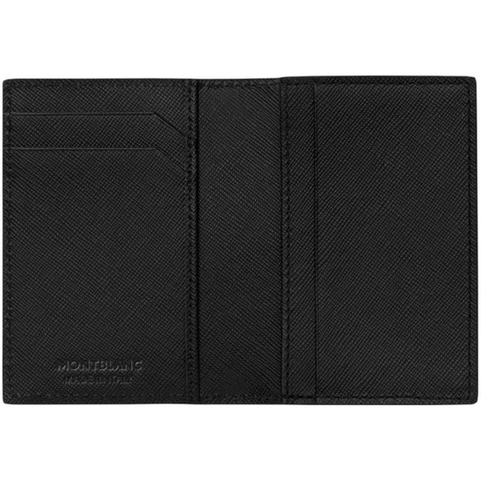 Montblanc porta biglietti da visita Montblanc Sartorial nero 113223