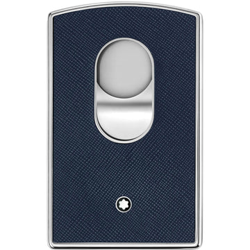 Montblanc porta biglietti da visita rigido Montblanc Sartorial blu 128592