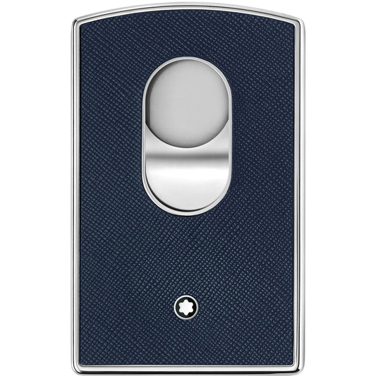 Montblanc porta biglietti da visita rigido Montblanc Sartorial blu 128592