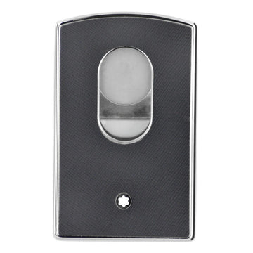 Montblanc porta biglietti da visita rigido Sartorial grigio 116394