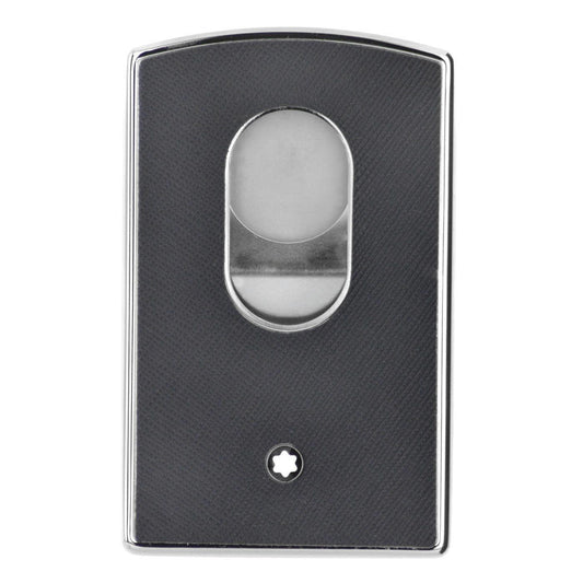 Montblanc porta biglietti da visita rigido Sartorial grigio 116394