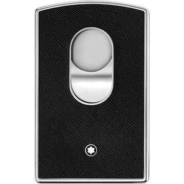 Montblanc porta biglietti da visita rigido Sartorial nero 116390