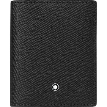 Montblanc porta biglietti da visita triplo sartorial 116388