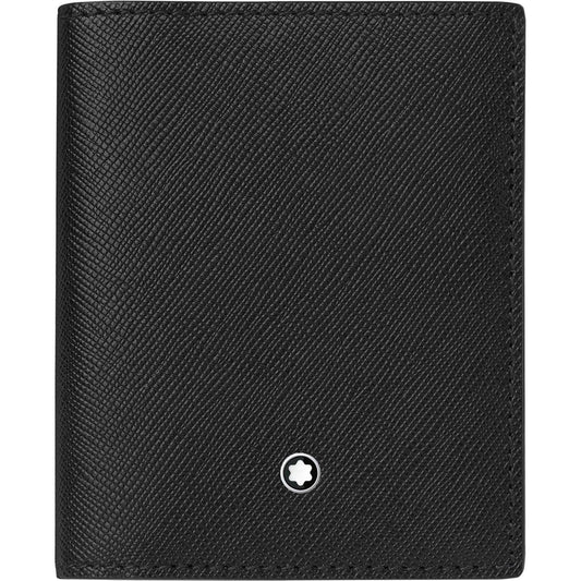 Montblanc porta biglietti da visita triplo sartorial 116388