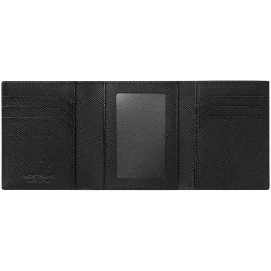 Montblanc porta biglietti da visita triplo sartorial 116388