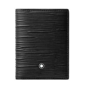 Montblanc porta carte 4 scomparti Meisterstück 4810 nero 130929