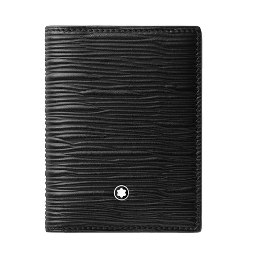 Montblanc porta carte 4 scomparti Meisterstück 4810 nero 130929