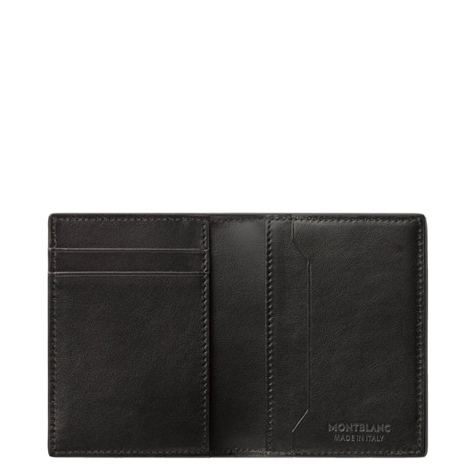 Montblanc porta carte 4 scomparti Meisterstück 4810 nero 130929