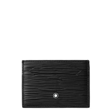 Montblanc porta carte 5 scomparti Meisterstück 4810 nero 130930