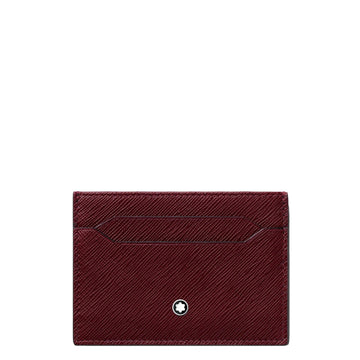 Montblanc porta carte 5 scomparti Montblanc Sartorial bordeaux 130827