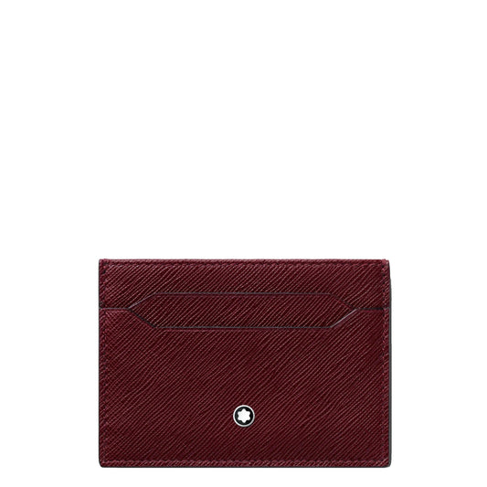 Montblanc porta carte 5 scomparti Montblanc Sartorial bordeaux 130827