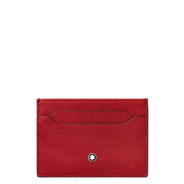 Montblanc porta carte 5 scomparti Montblanc Sartorial rosso 130831