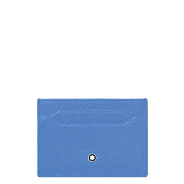 Montblanc porta carte 5 scomparti Sartorial Dusty Blue 198245