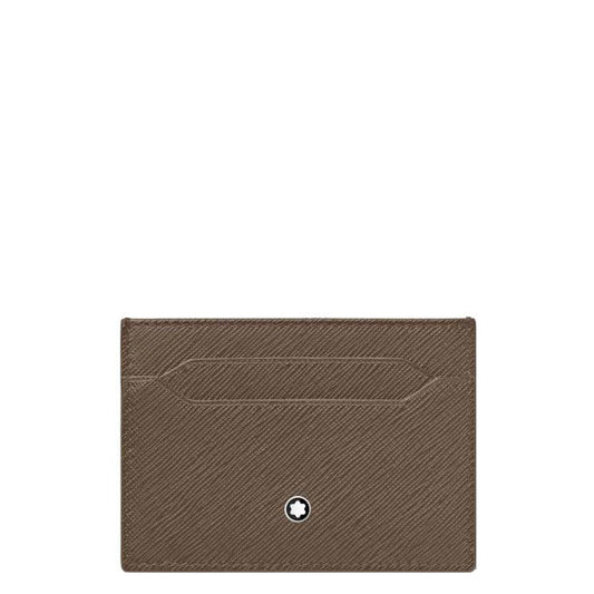 Montblanc porta carte 5 scomparti Sartorial marrone 198243