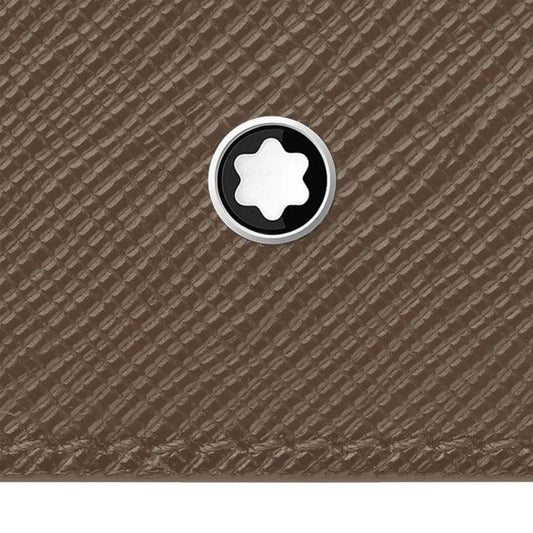 Montblanc porta carte 5 scomparti Sartorial marrone 198243