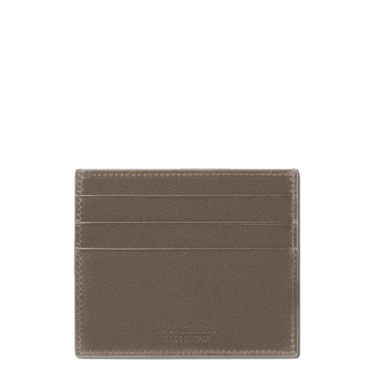 Montblanc porta carte 6 scomparti Meisterstück mastice 198327