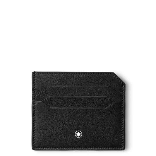 Montblanc porta carte 6 scomparti Meisterstück Selection Soft nero 130049