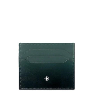 Montblanc Meisterstück 6cc Card Holder British Green 198275