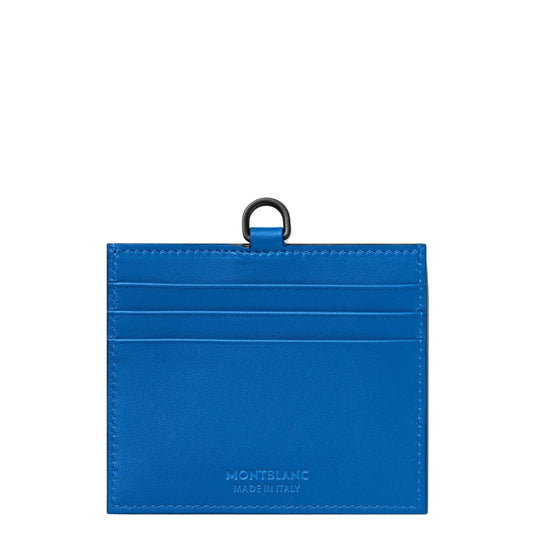 Montblanc porta carte 6 scomparti Montblanc Extreme 3.0 Atlantic Blue 130241