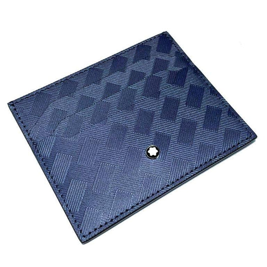Montblanc porta carte 6 scomparti Montblanc Extreme 3.0 blu 198079
