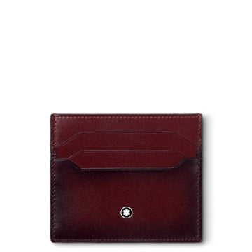 Montblanc Meisterstück 6-Carte Credit Card Holder, Bordeaux 131685
