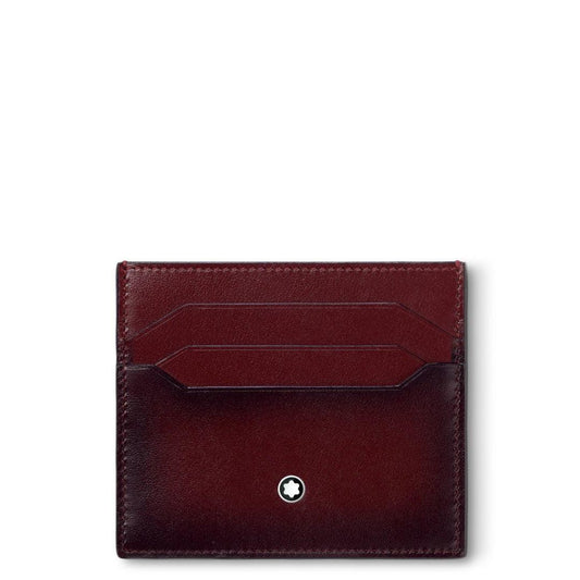 Montblanc Meisterstück 6-Carte Credit Card Holder, Bordeaux 131685