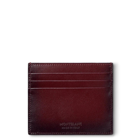 Montblanc Meisterstück 6-Carte Credit Card Holder, Bordeaux 131685