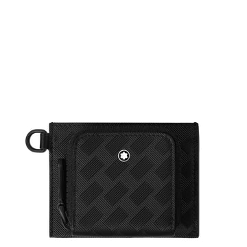 Montblanc porta carte di credito a 3 scomparti Montblanc Extreme 3.0 con tasca 129982