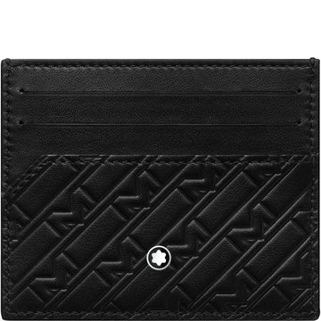 Montblanc porta carte di credito tascabile 6 scomparti Montblanc M_Gram 4810 nero 128640