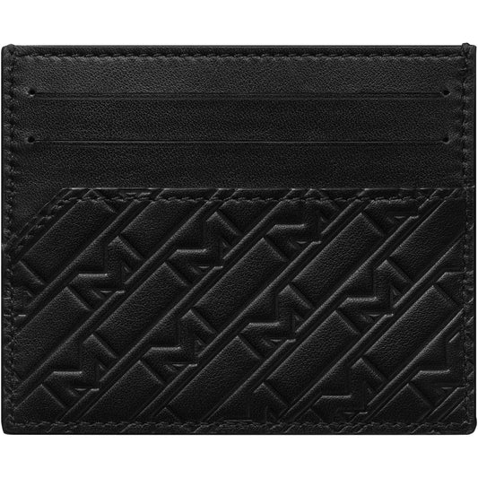 Montblanc porta carte di credito tascabile 6 scomparti Montblanc M_Gram 4810 nero 128640