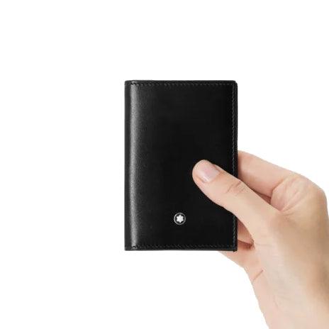 Montblanc porta carte Meisterstück 2 Scomparti nero 198320