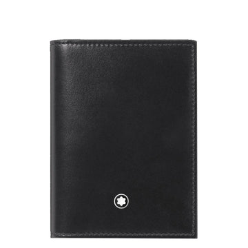 Montblanc Meisterstück card holder 4 compartments black 198321