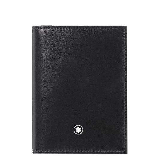 Montblanc Meisterstück card holder 4 compartments black 198321