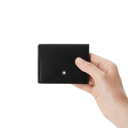 Montblanc porta carte trio Soft 4 scomparti 198121