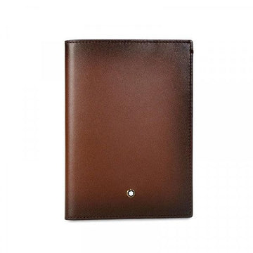 Montblanc porta passaporto internazionale Meisterstuck Selection Sfumato 113170