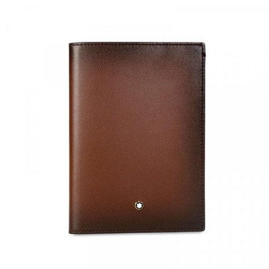 Montblanc porta passaporto internazionale Meisterstuck Selection Sfumato 113170
