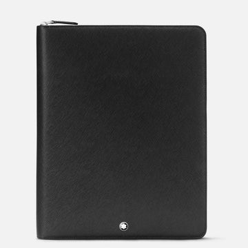Montblanc portablocco A4 con cerniera Montblanc Sartorial nero 130840