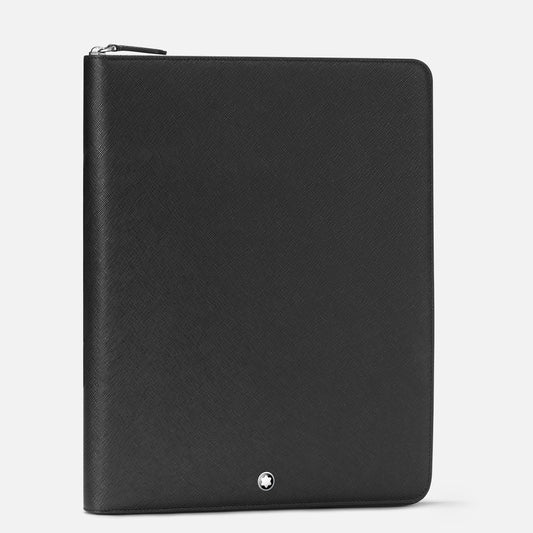 Montblanc portablocco A4 con cerniera Montblanc Sartorial nero 130840